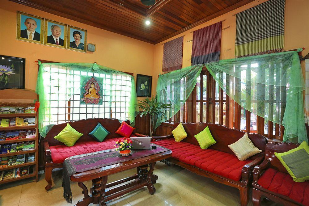 Kiri Villa Siem Reap Esterno foto