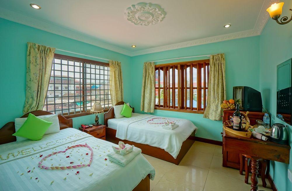 Kiri Villa Siem Reap Esterno foto