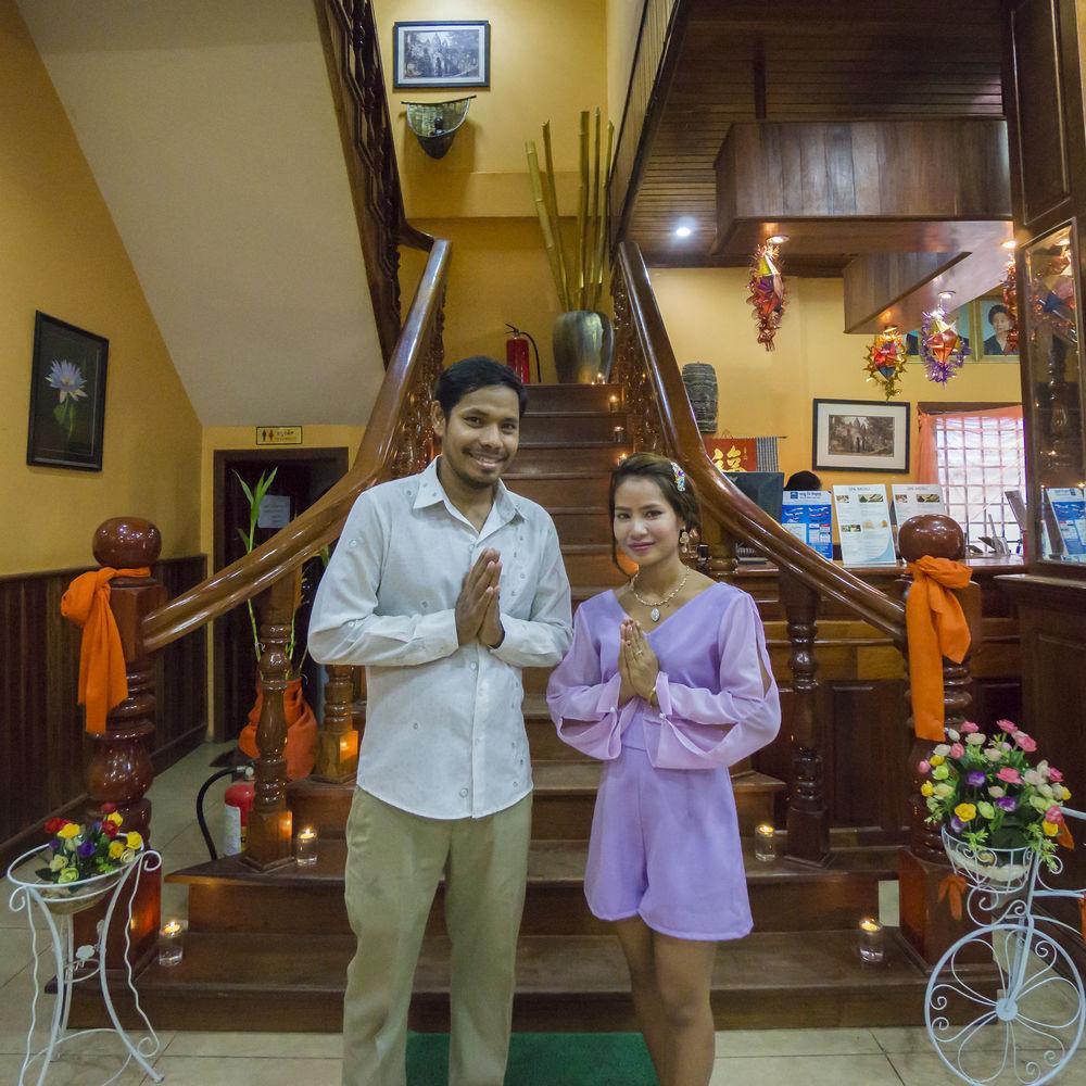 Kiri Villa Siem Reap Esterno foto