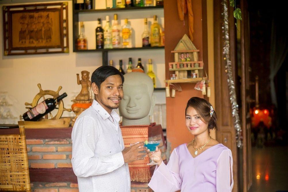 Kiri Villa Siem Reap Esterno foto