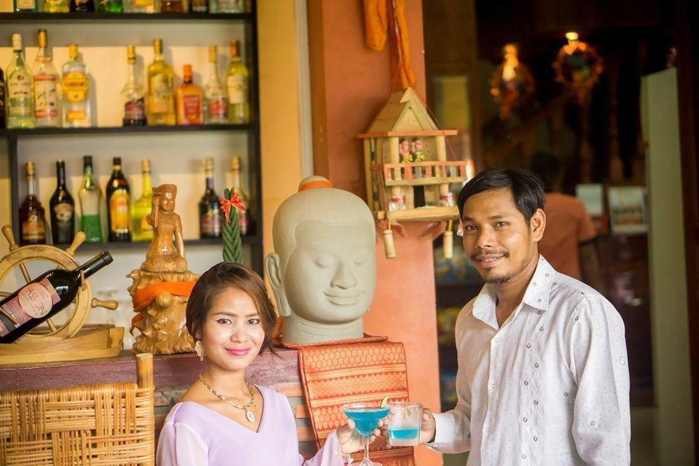 Kiri Villa Siem Reap Esterno foto