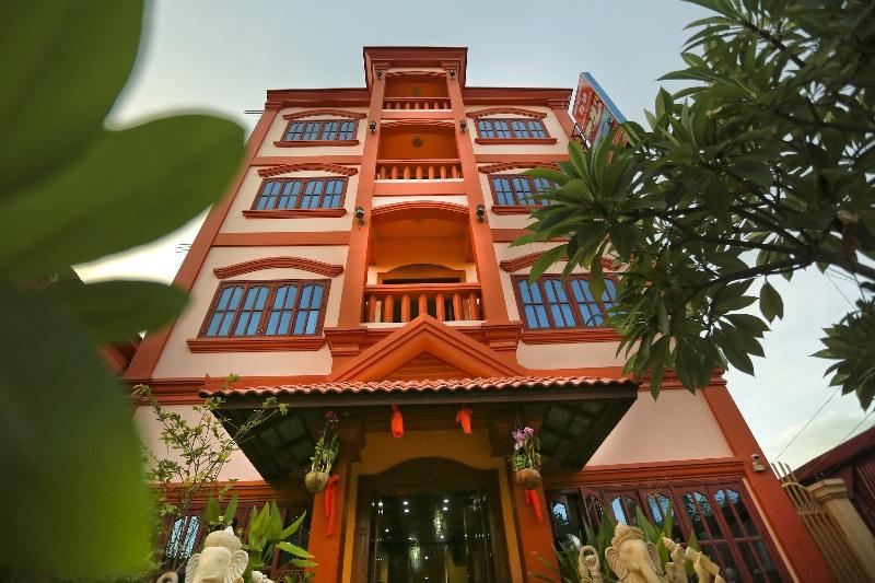 Kiri Villa Siem Reap Esterno foto