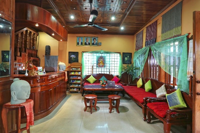 Kiri Villa Siem Reap Esterno foto